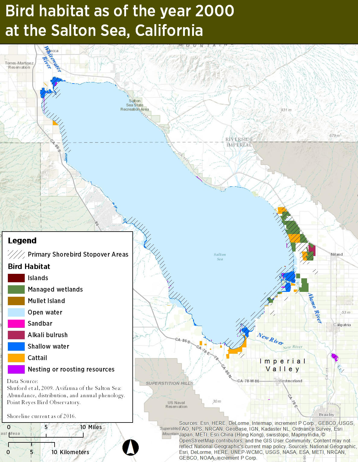 Get Salton Sea California Map Pics