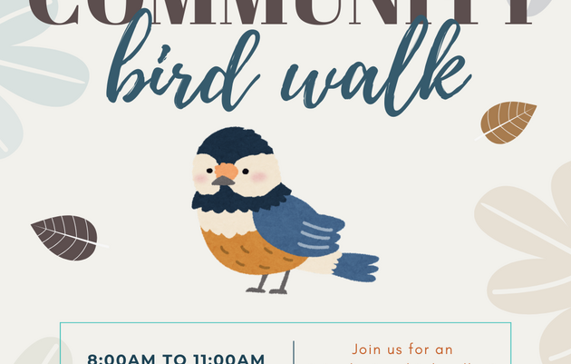 Community Bird Walk | Paseo de aves comunitario 