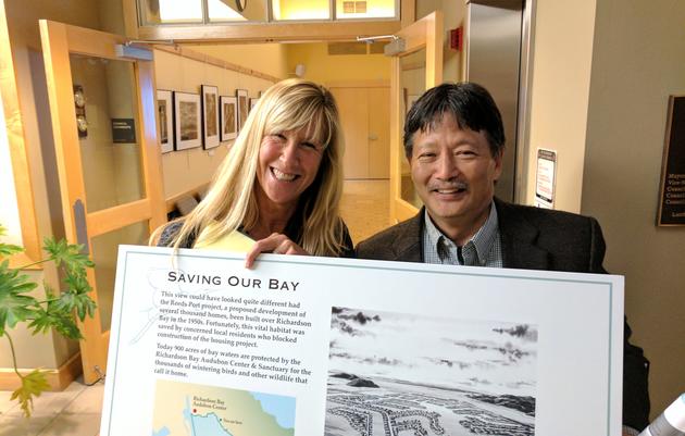 Bayside signage approved in Tiburon