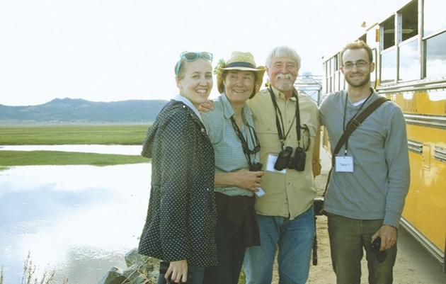 Making birding, conservation and philanthropy a family tradition