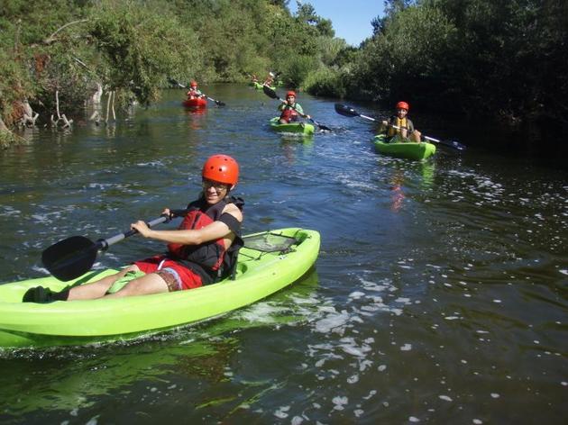 Arroyo Green Team Kayaks the LA River