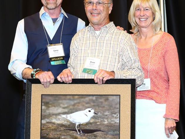 Congratulations to Bruce Schoppe, Audubon Volunteer of the Year
