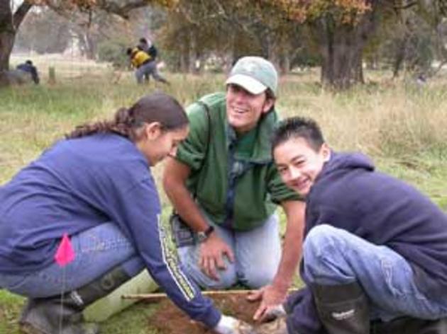 Conservation program for underserved youth gets boost from new innovation grant