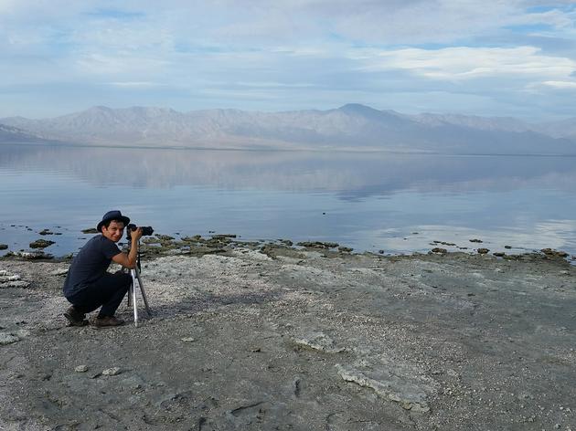 Checking in on the birds at the Salton Sea