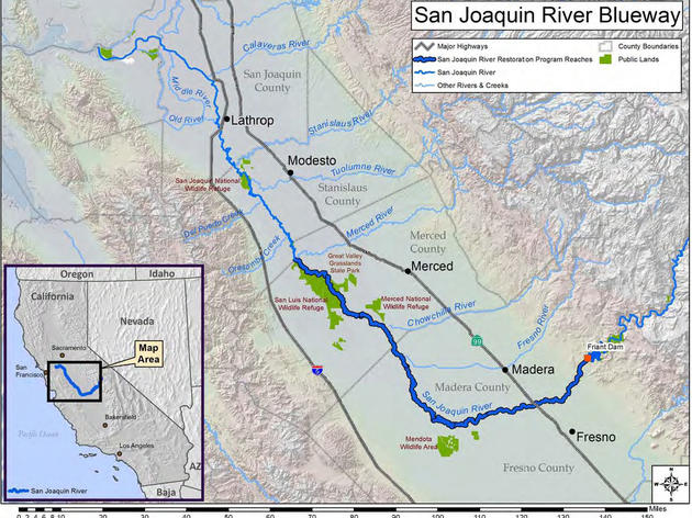 A vision for public enjoyment and stewardship of the San Joaquin River