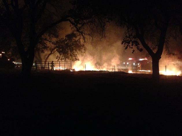 Fire again hits the Audubon Bobcat Ranch