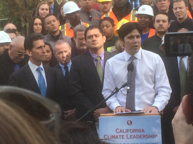 California Legislature launches new climate proposals