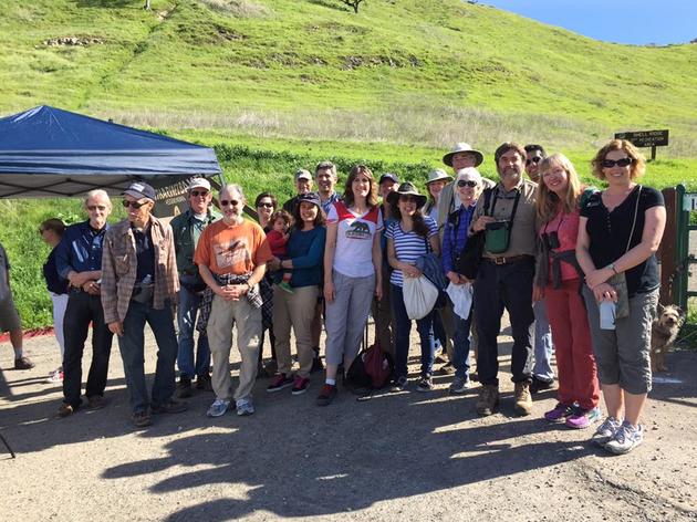 Mount Diablo Audubon Society joins Assemblywoman Catharine Baker for a morning bird walk