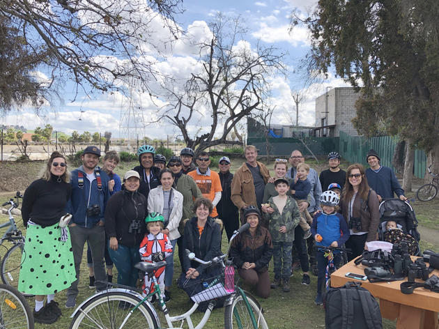 Bikes and birding along the L.A. River
