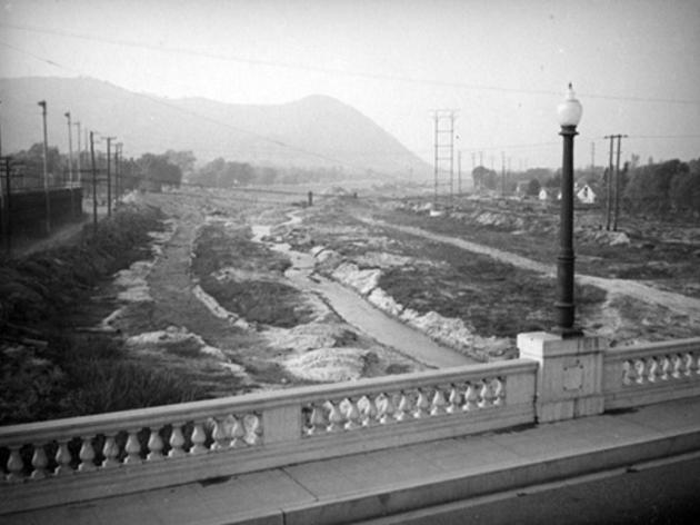 Photos of the L.A. River before it was paved over