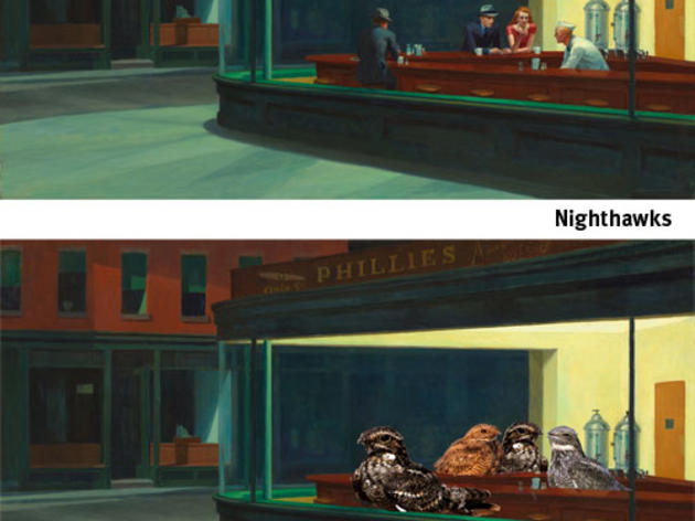 With apologies to Hopper