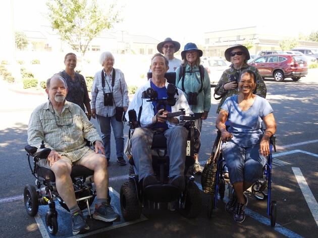 Accessible Birding - Paul’s Story