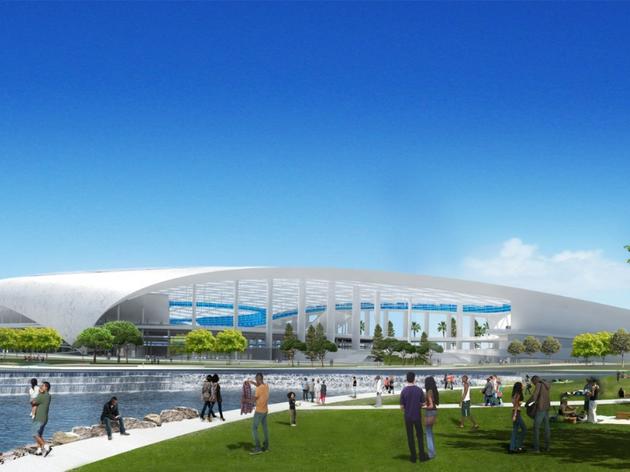 Could LA's new football stadium be a problem for birds?