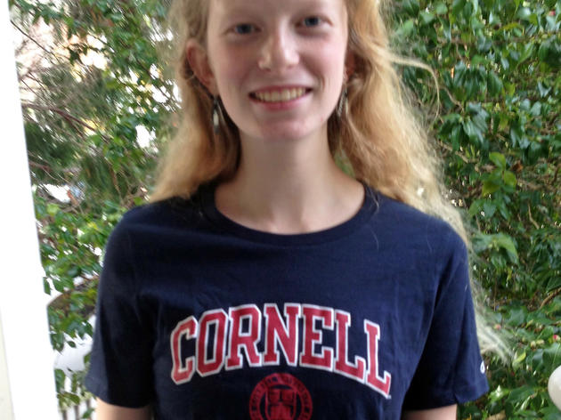 Longtime bird surveyer, Zoe McCormick, is heading to Cornell