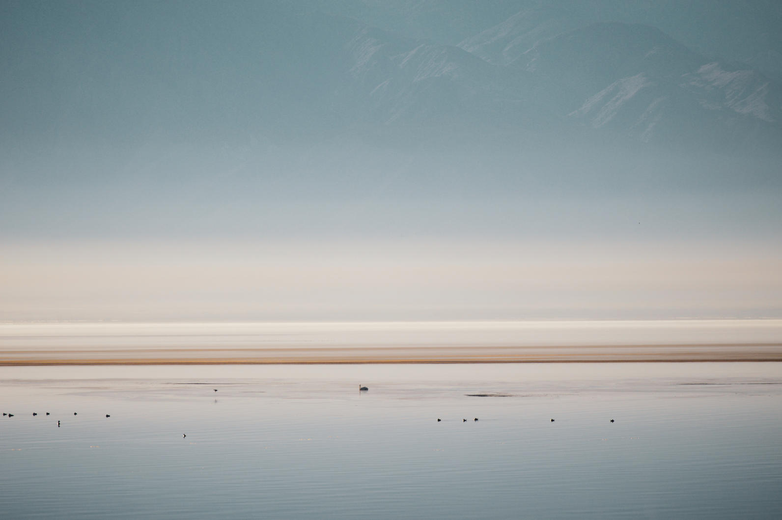 Salton Sea haze