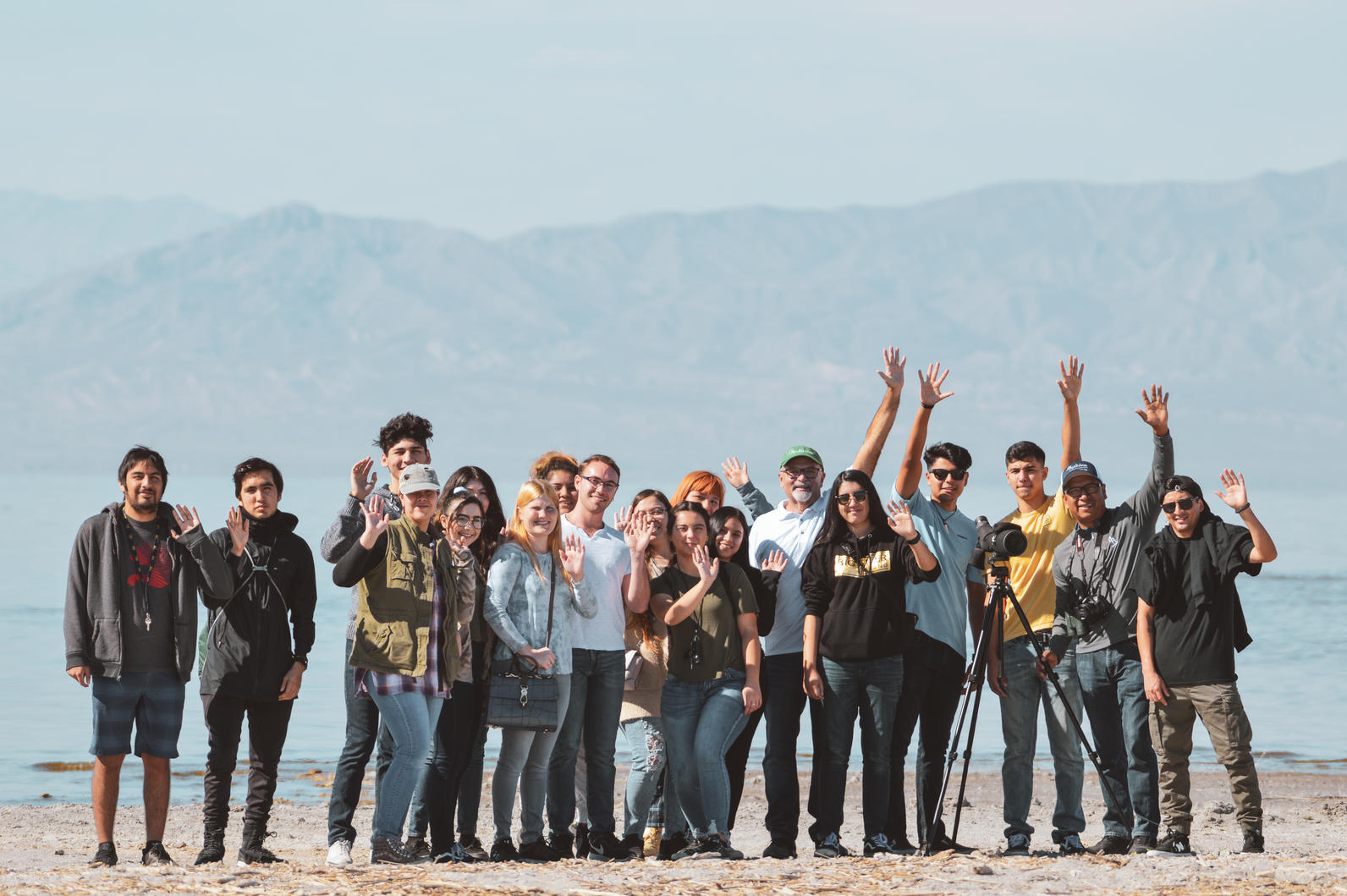 College of the Desert Students Bombay Beach