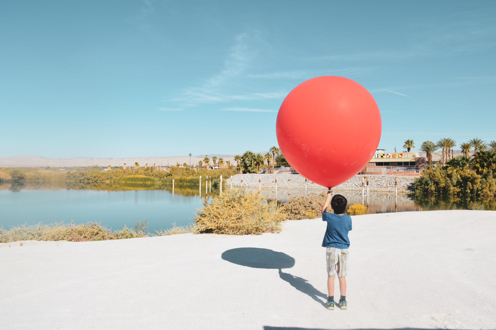 Monitoreo comunitario con globos