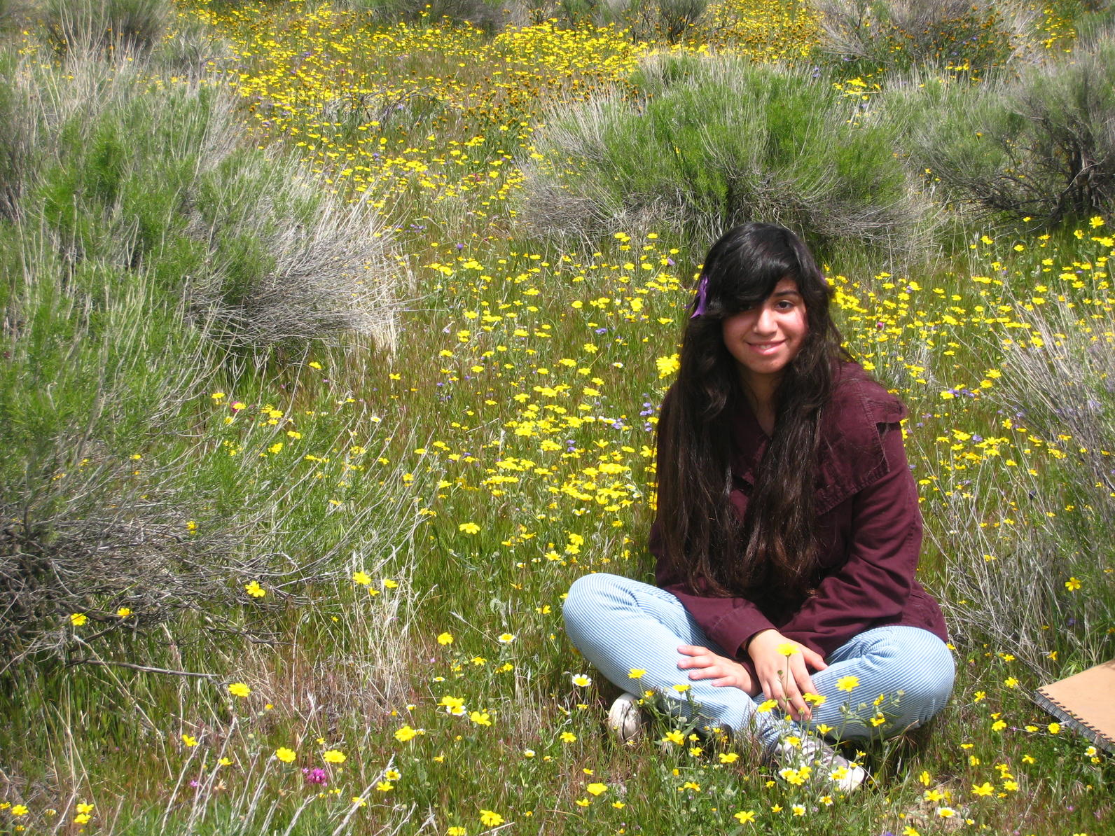 Students from the Audubon Center at Debs Park visit Tejon