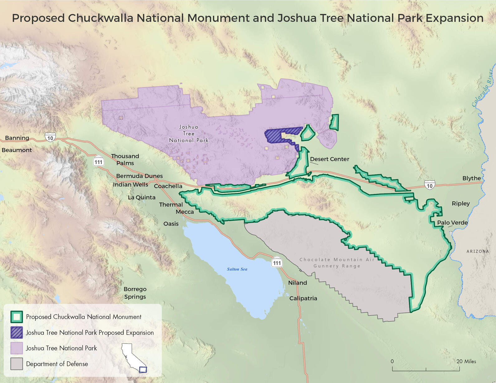 Chuckwalla National Monument FAQ | Audubon California