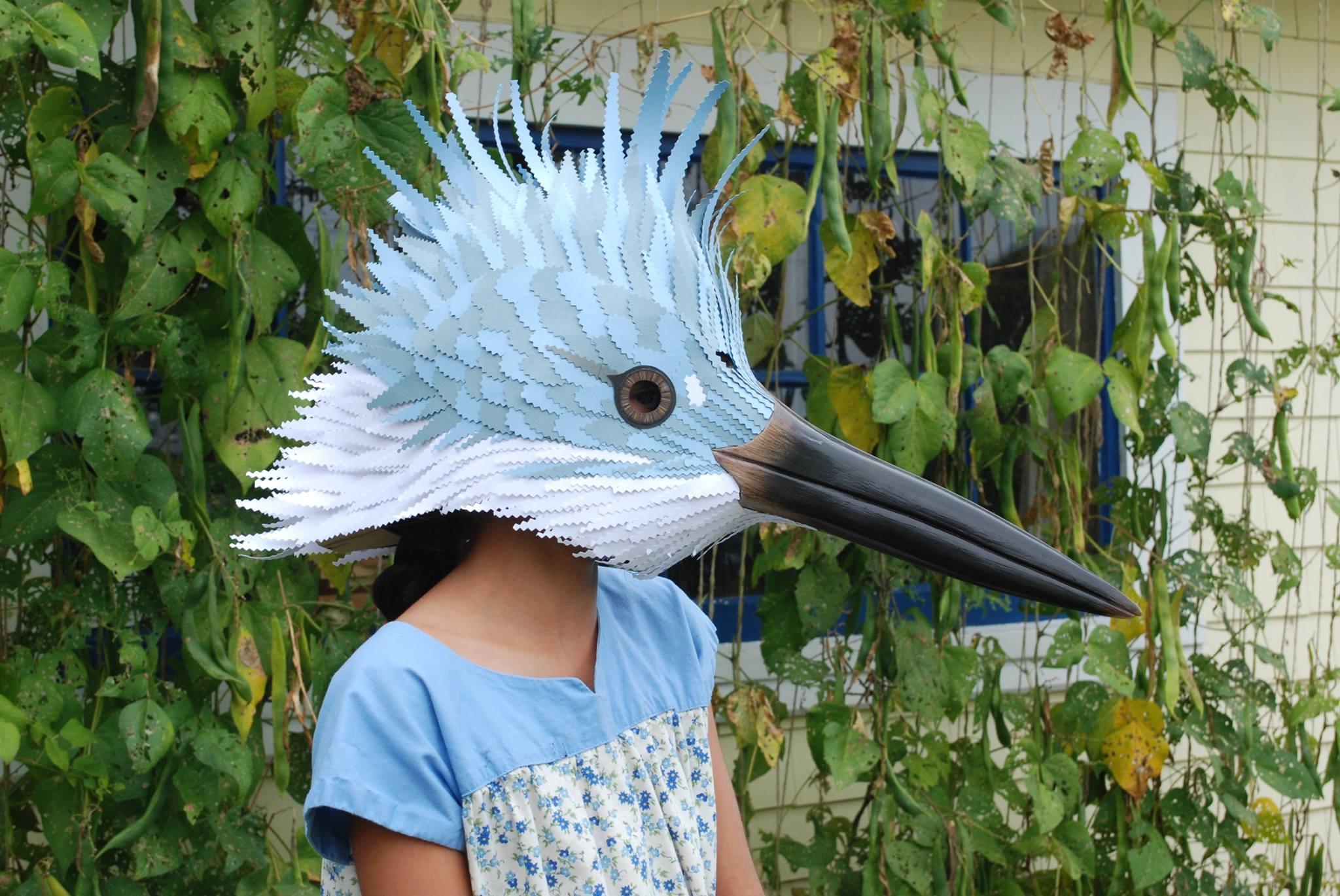 How birdy is your costume?